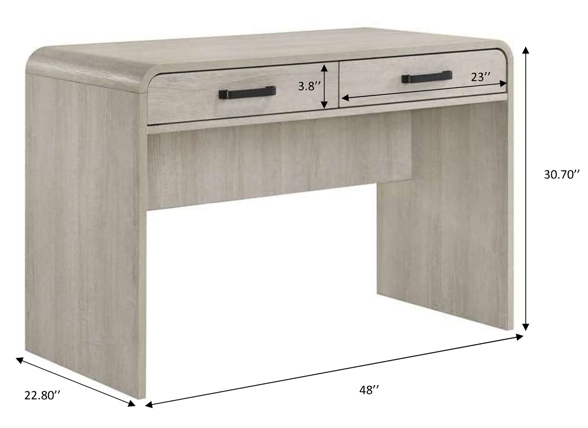 Nyomi White Bedroom Collection
