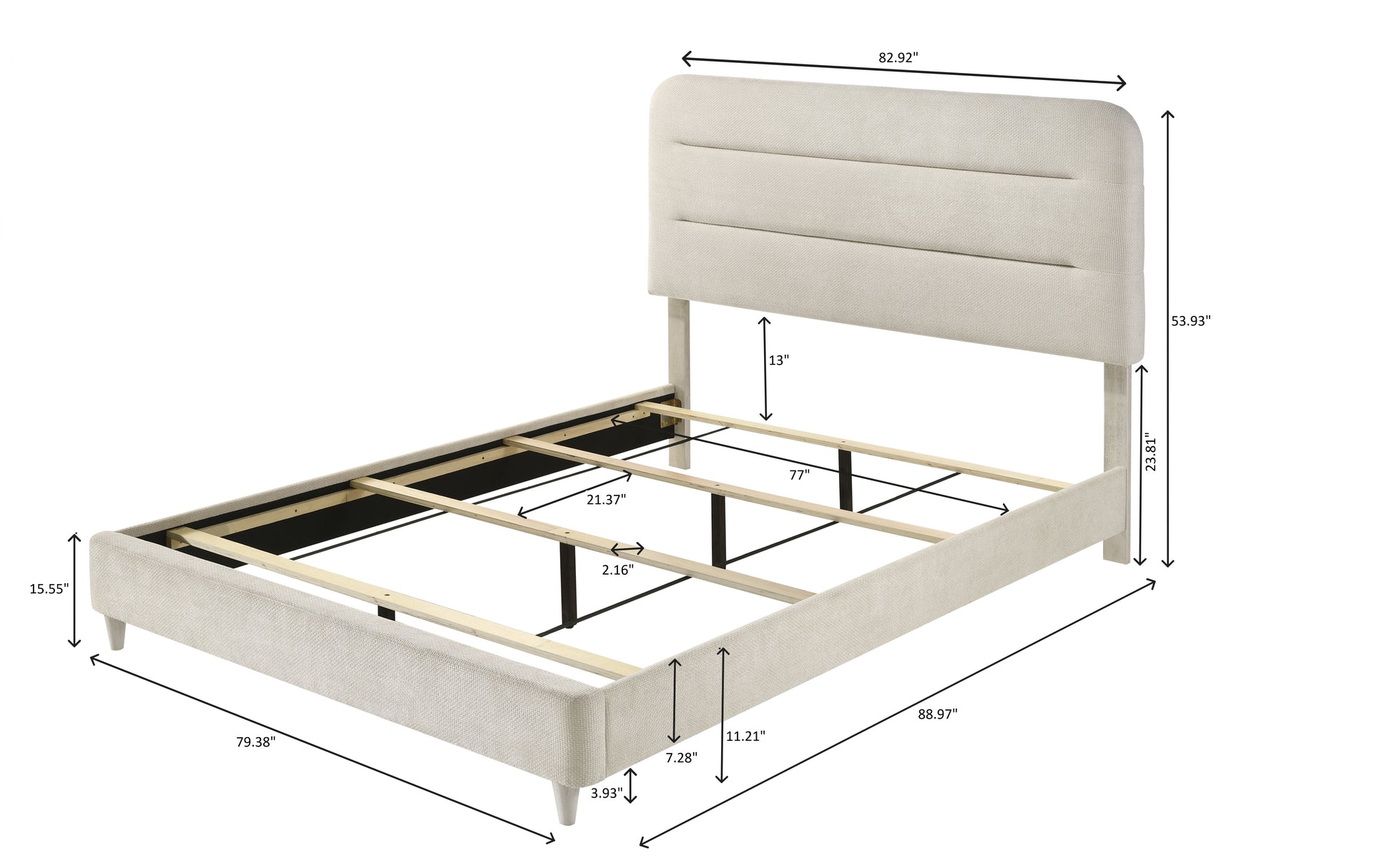 Nyomi White Bedroom Collection