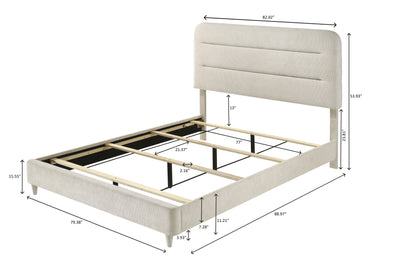 Nyomi White Bedroom Collection