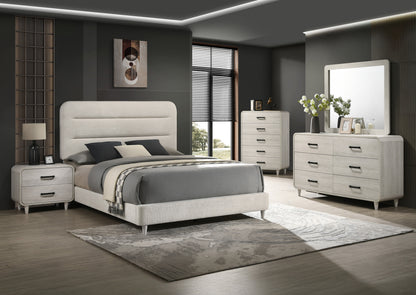 Nyomi White Bedroom Collection