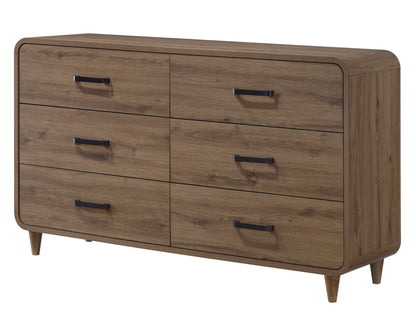 Nyomi Light Brown Bedroom Collection