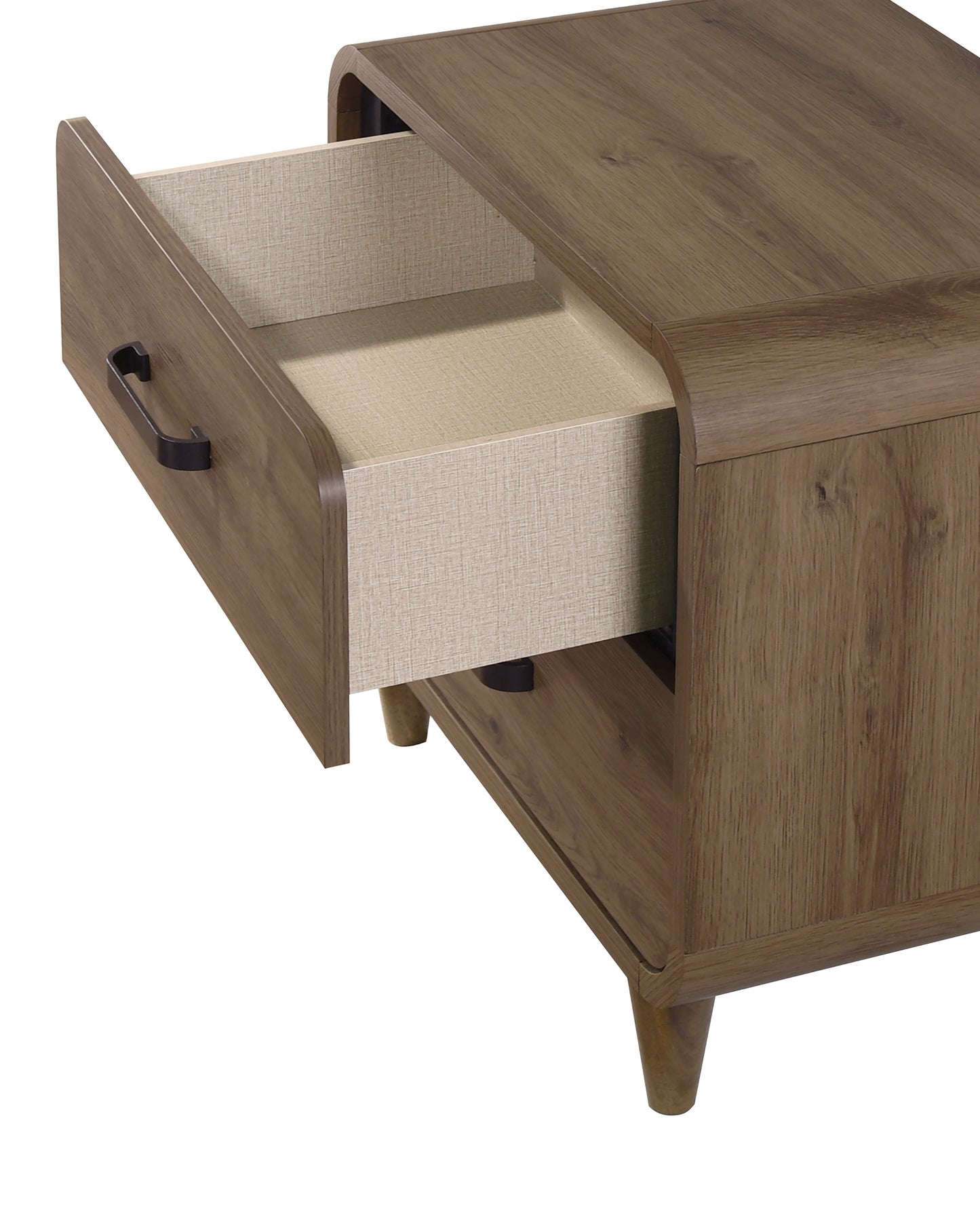 Nyomi Light Brown Bedroom Collection