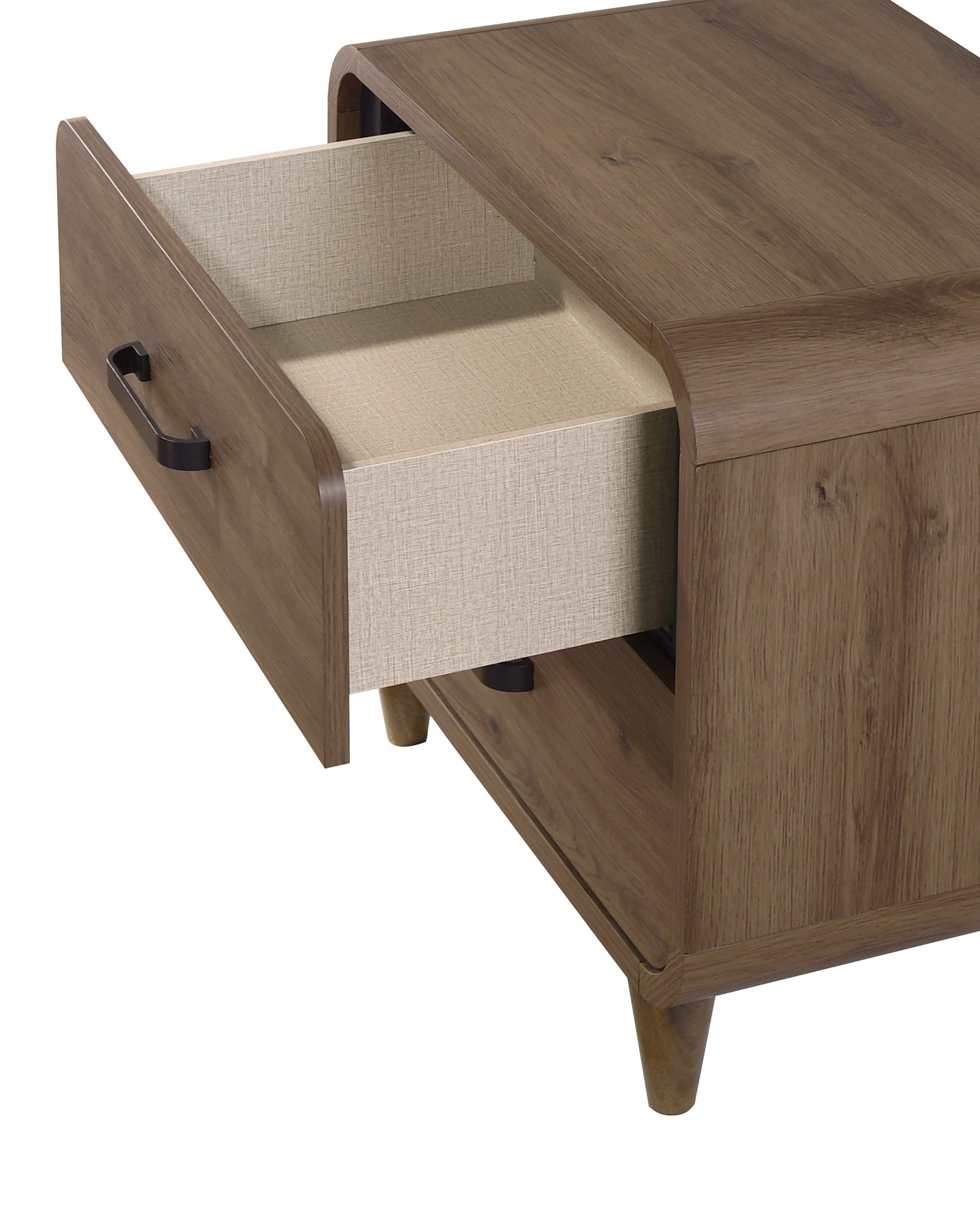 Nyomi Light Brown Bedroom Collection