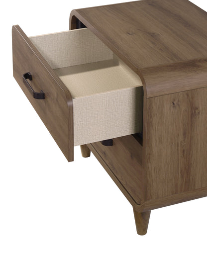 Nyomi Light Brown Bedroom Collection