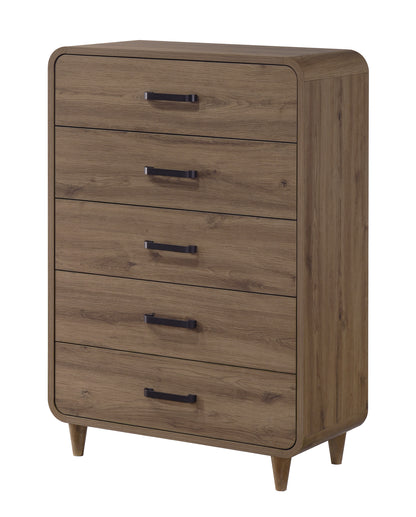 Nyomi Light Brown Bedroom Collection