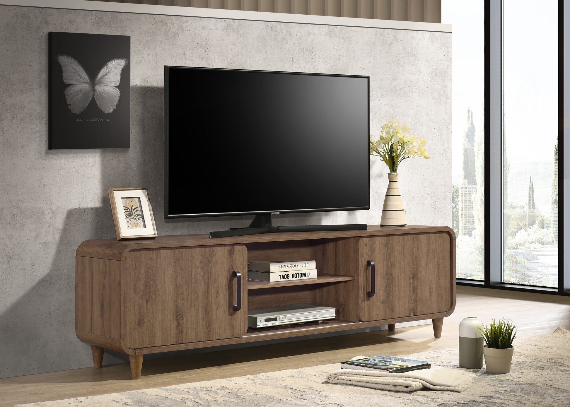 Nyomi Light Brown Bedroom Collection