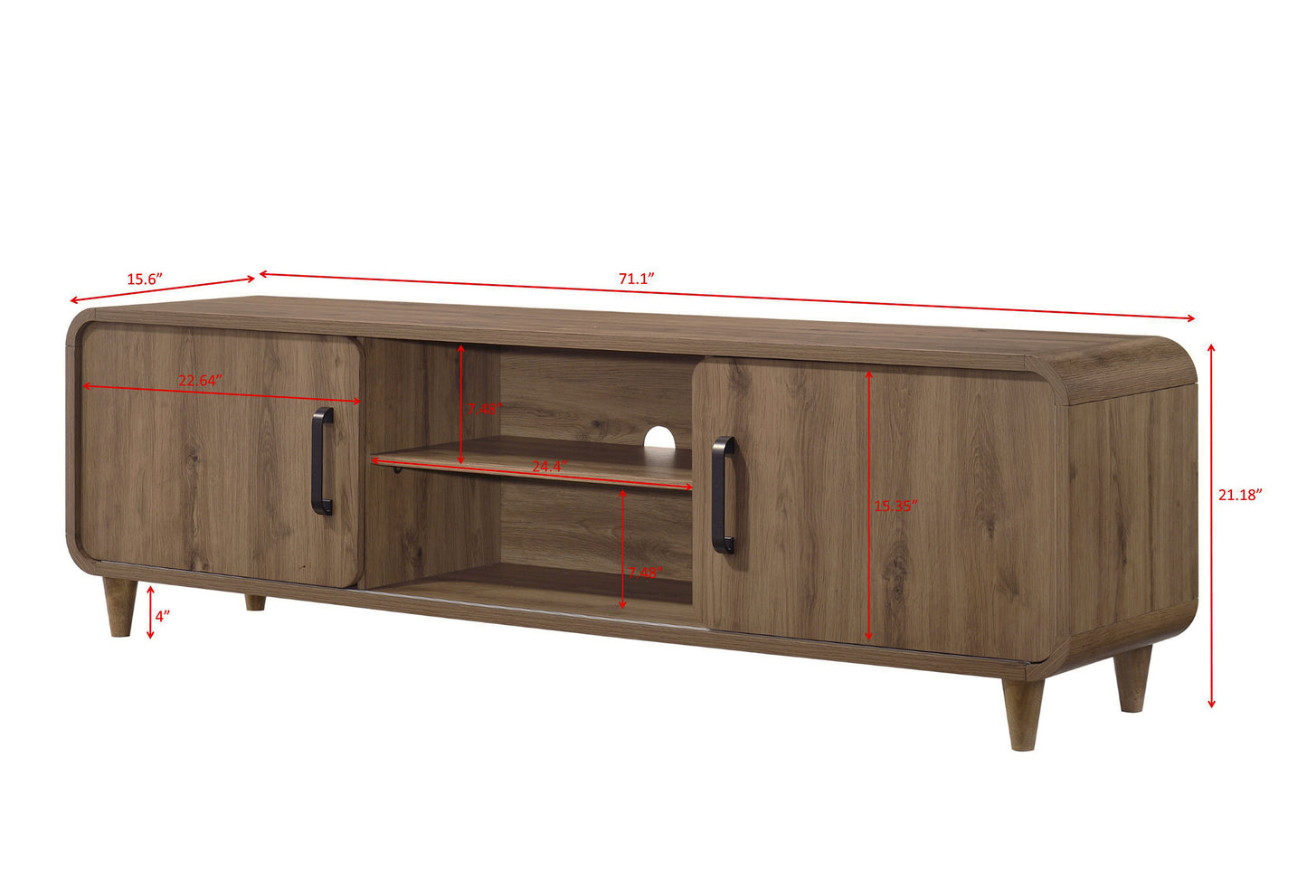 Nyomi Light Brown Bedroom Collection
