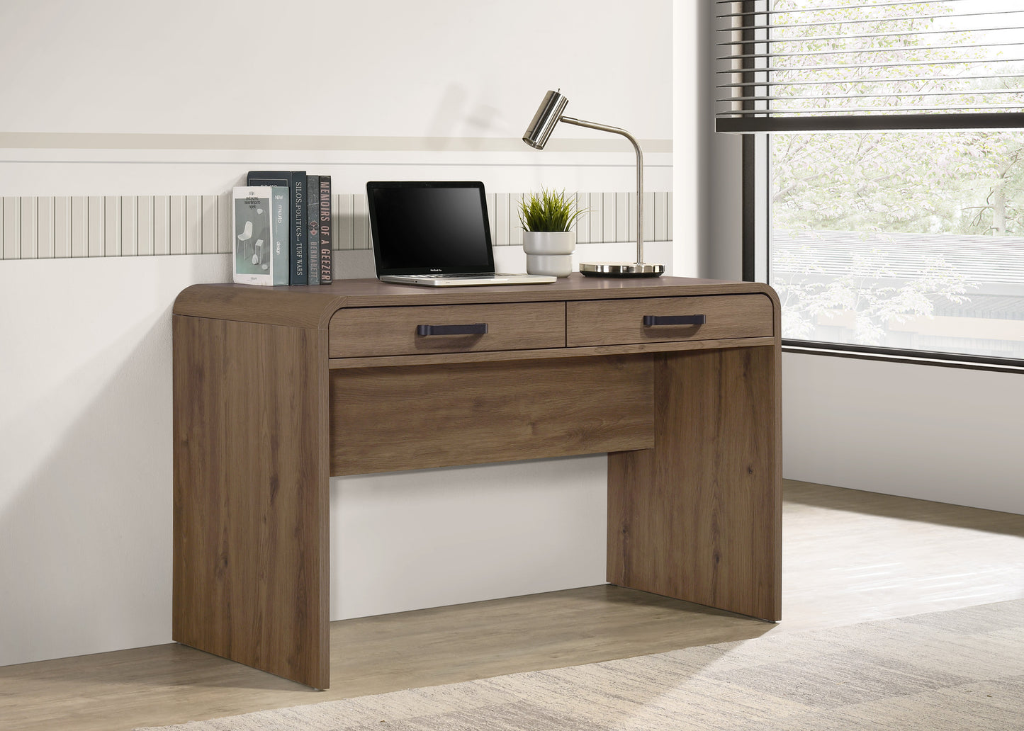 Nyomi Light Brown Bedroom Collection