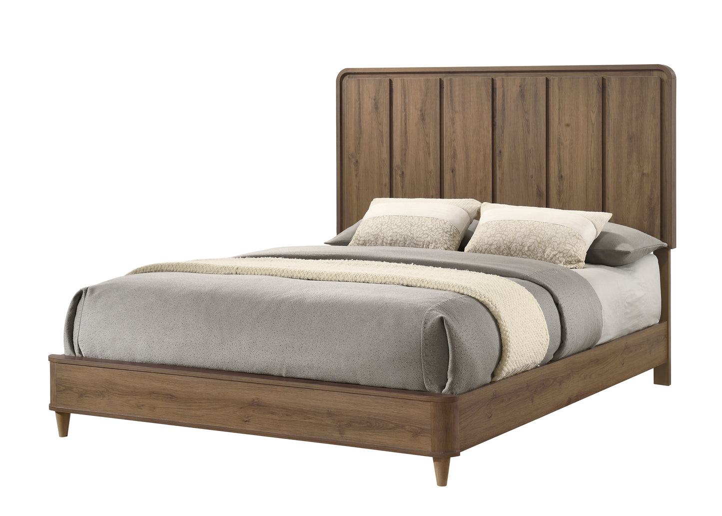 Nyomi Light Brown Bedroom Collection