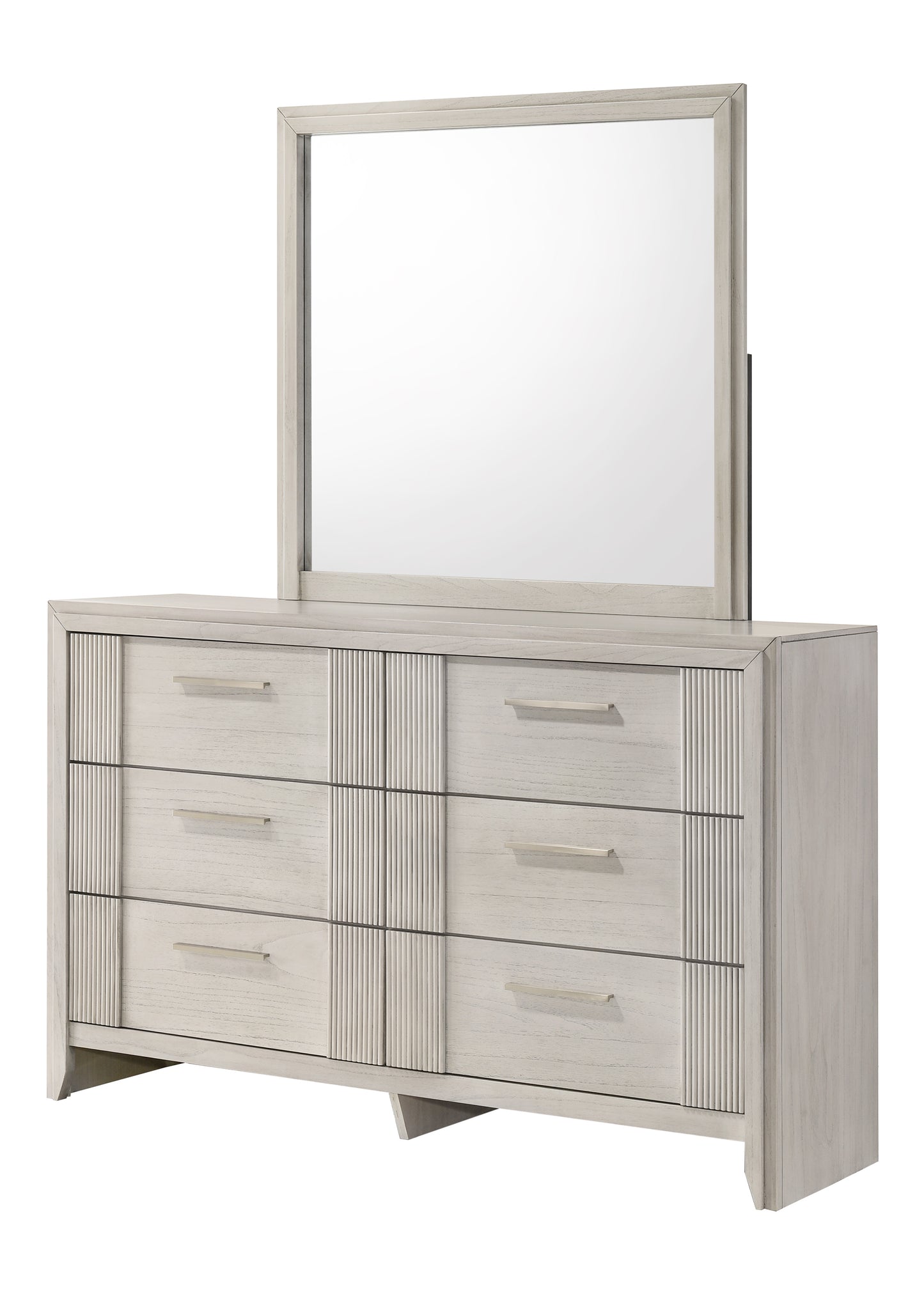 Carlton White Mist Bedroom Collection