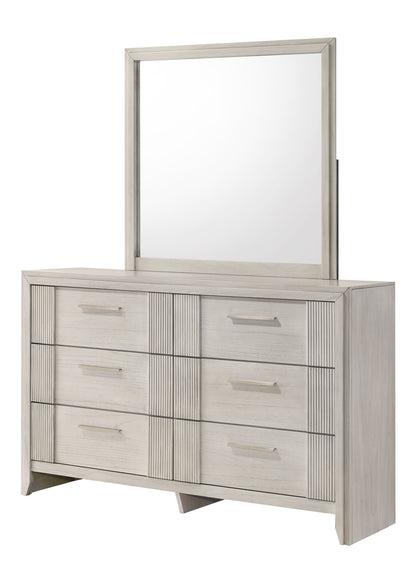 Carlton White Mist Bedroom Collection