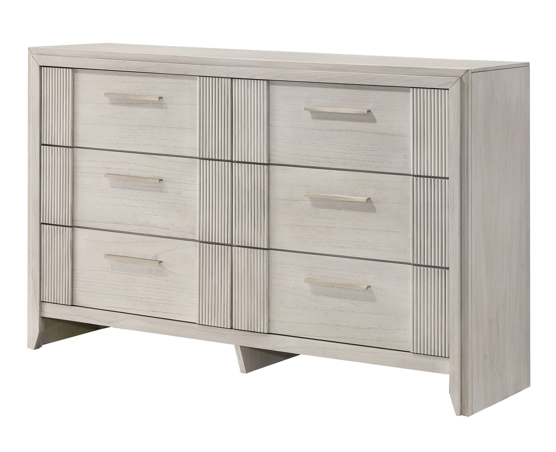 Carlton White Mist Bedroom Collection