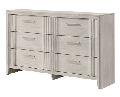Carlton White Mist Bedroom Collection
