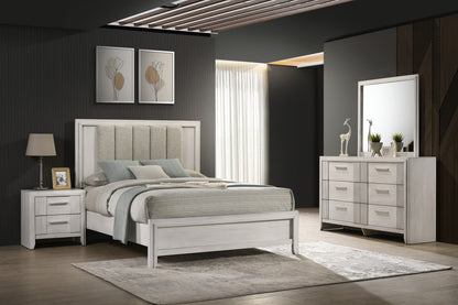 Carlton White Mist Bedroom Collection