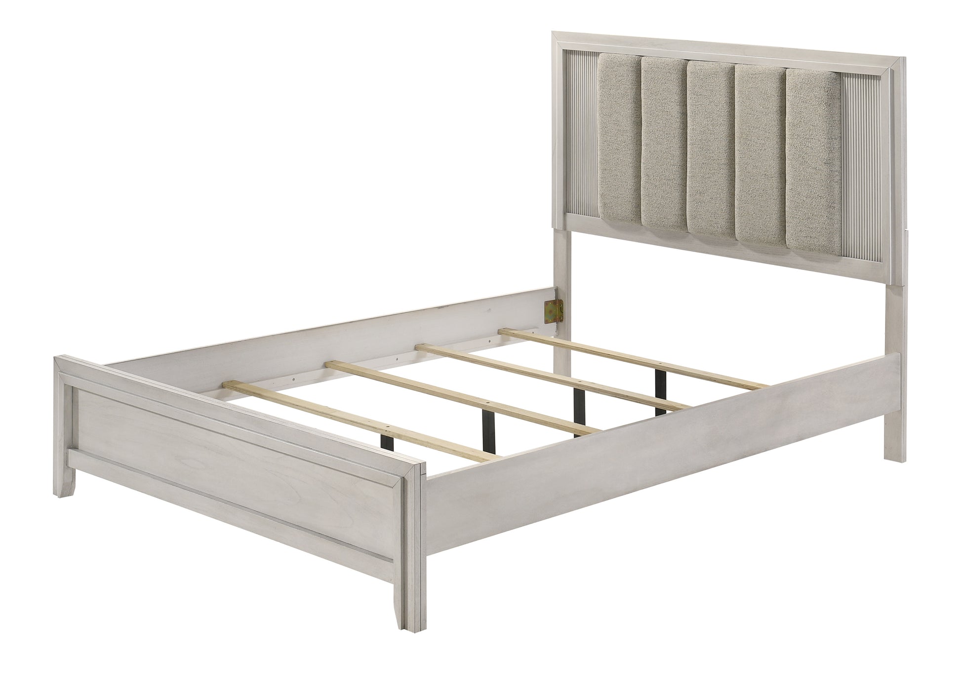 Carlton White Mist Bedroom Collection