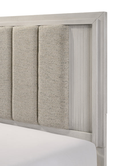 Carlton White Mist Bedroom Collection