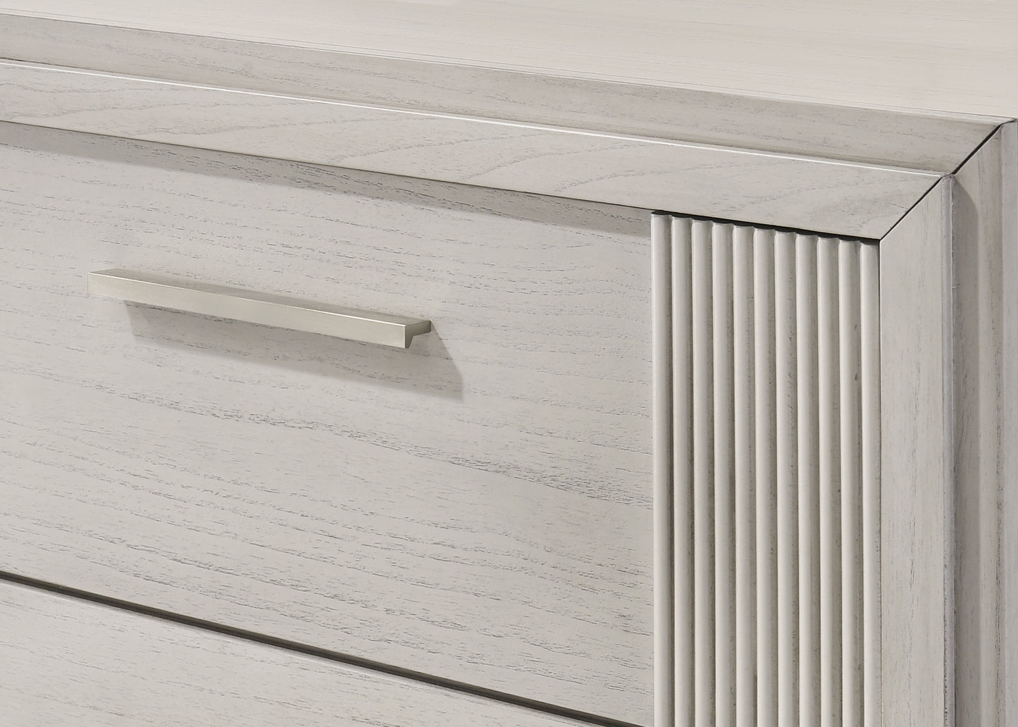 Carlton White Mist Bedroom Collection
