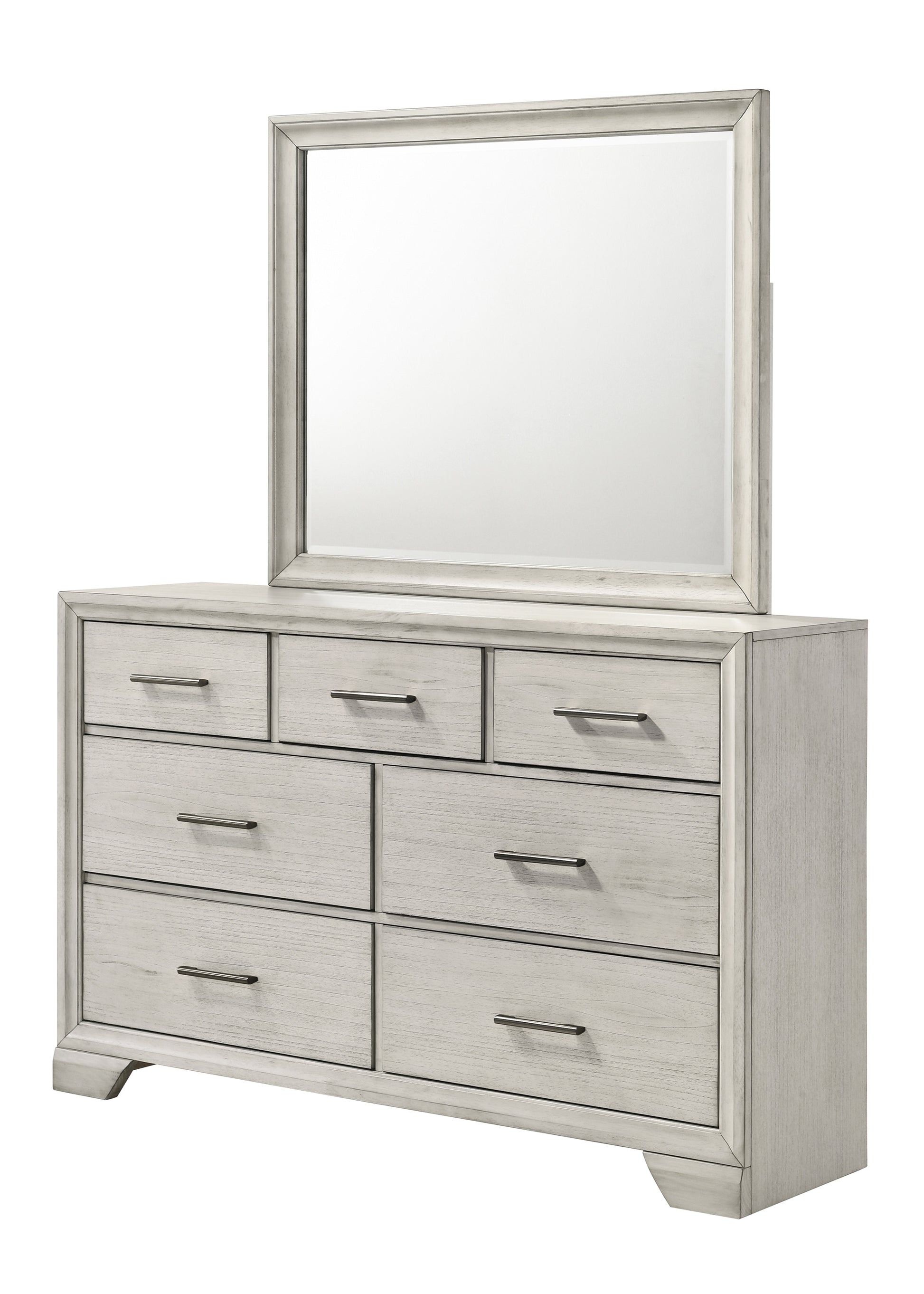 Jaymes White Mist Bedroom Collection