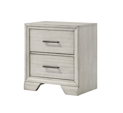 Jaymes White Mist Bedroom Collection