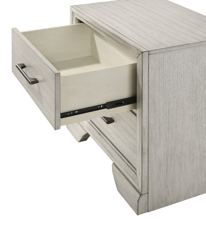 Jaymes White Mist Bedroom Collection