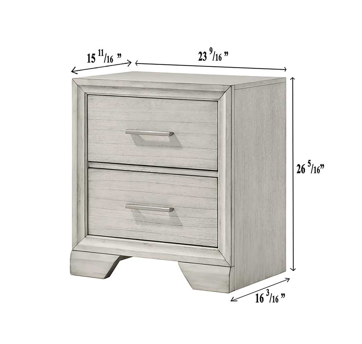 Jaymes White Mist Bedroom Collection