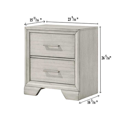 Jaymes White Mist Bedroom Collection