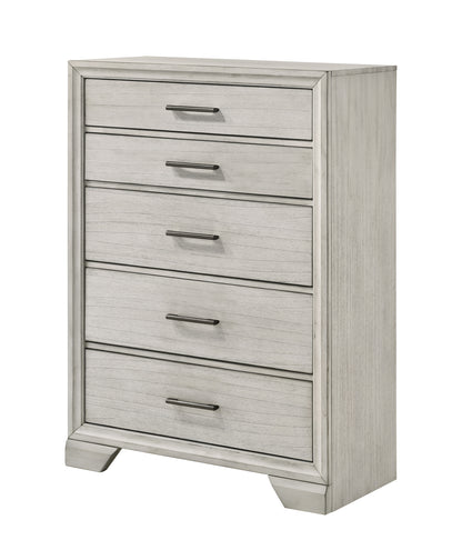 Jaymes White Mist Bedroom Collection