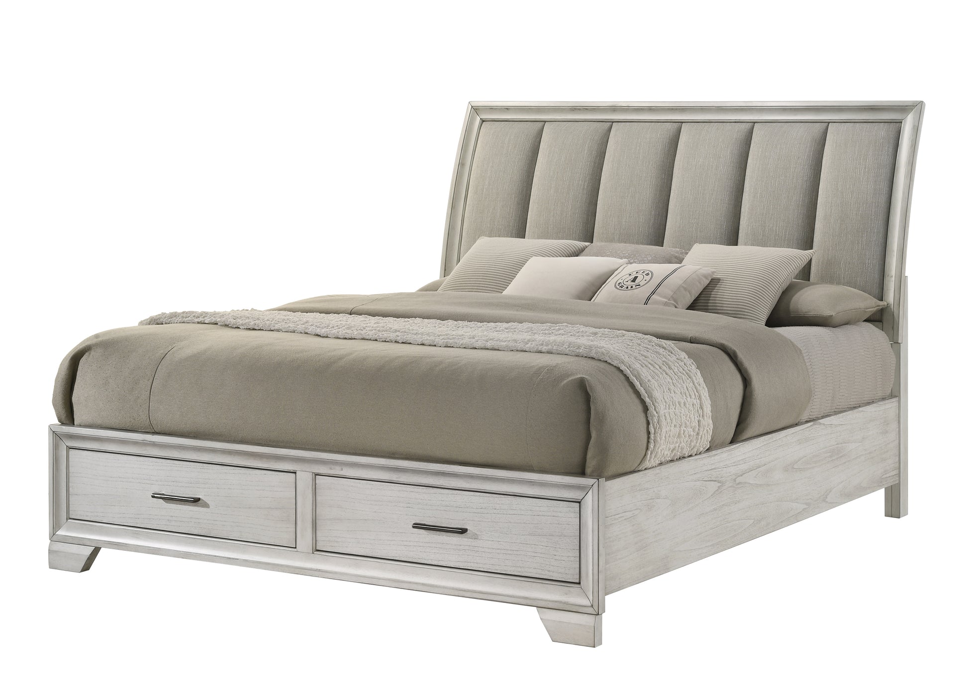 Jaymes White Mist Bedroom Collection