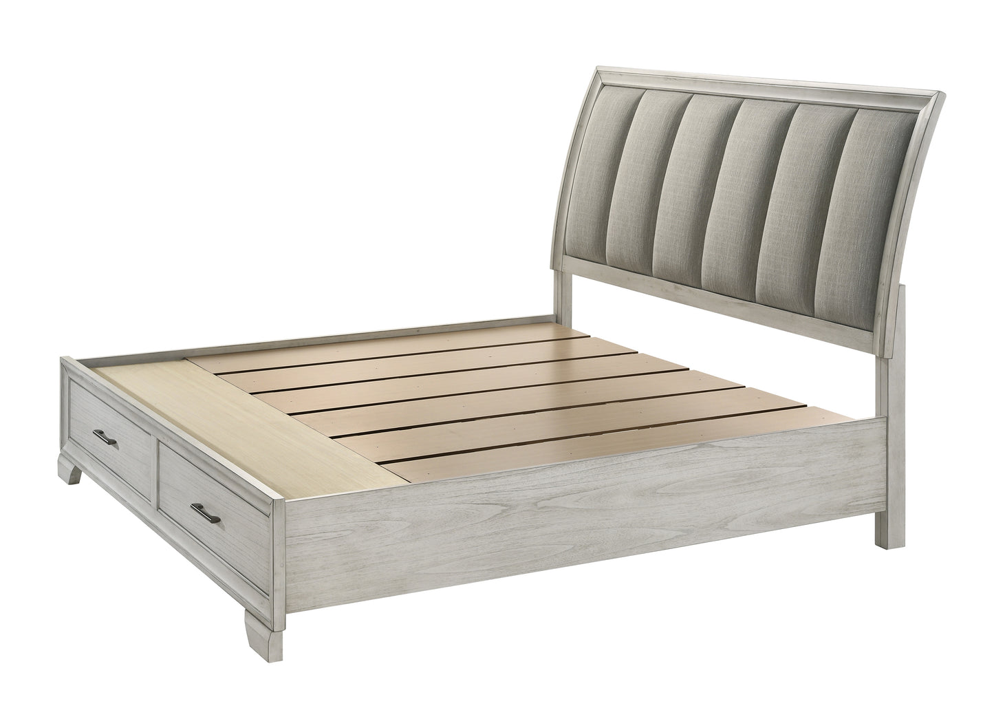 Jaymes White Mist Bedroom Collection