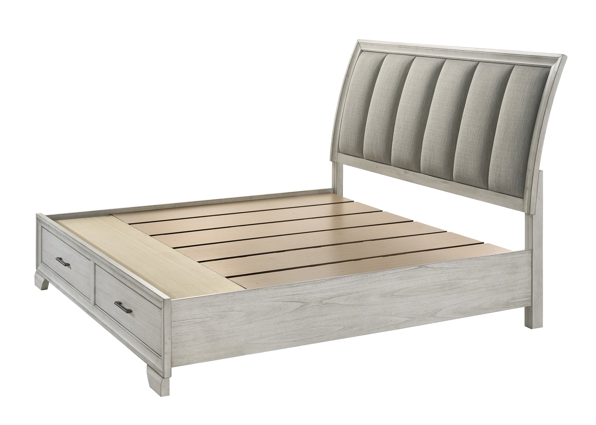 Jaymes White Mist Bedroom Collection