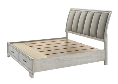 Jaymes White Mist Bedroom Collection