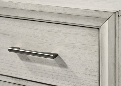 Jaymes White Mist Bedroom Collection