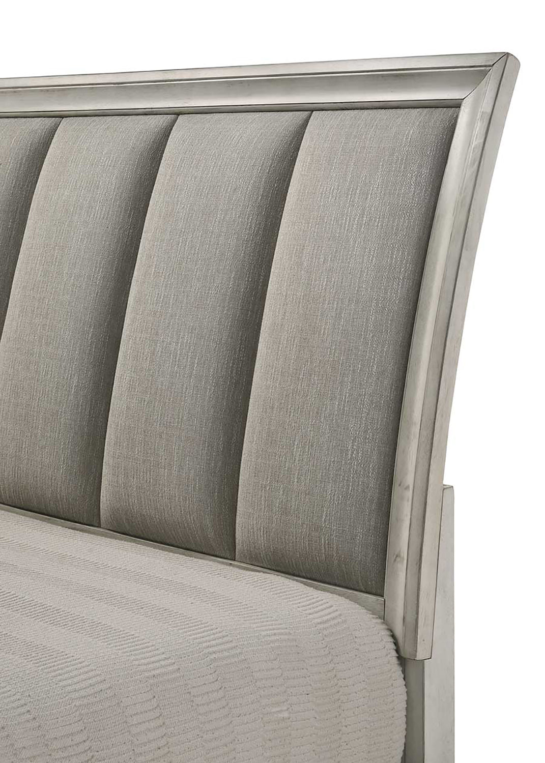 Jaymes White Mist Bedroom Collection