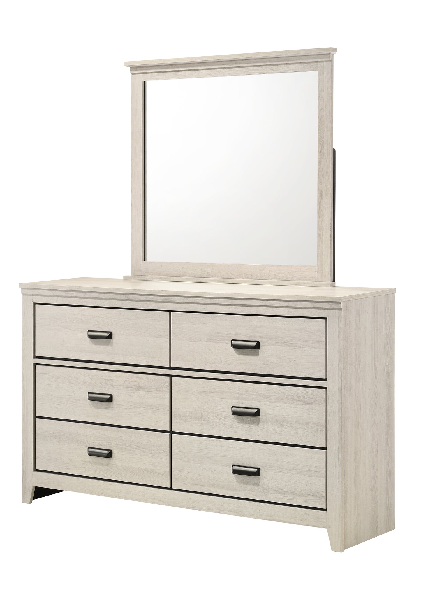 Carter White Bedroom Collection