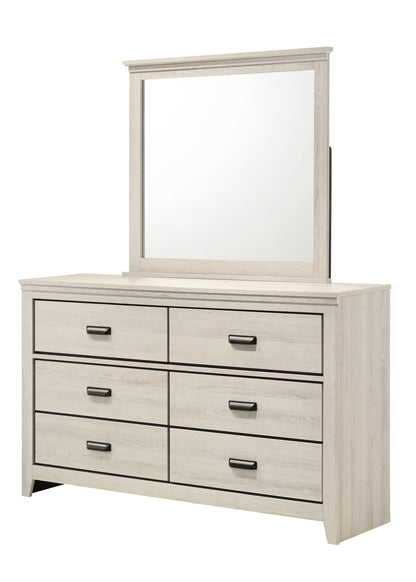 Carter White Bedroom Collection