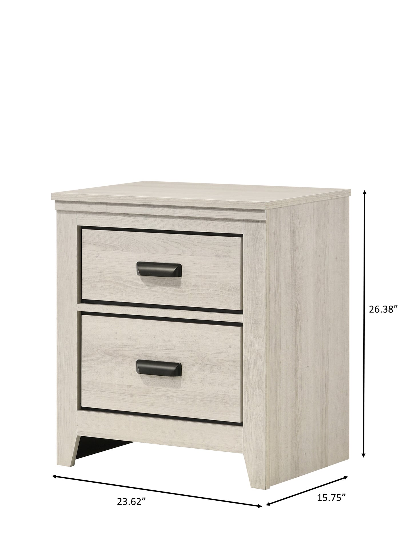 Carter White Bedroom Collection