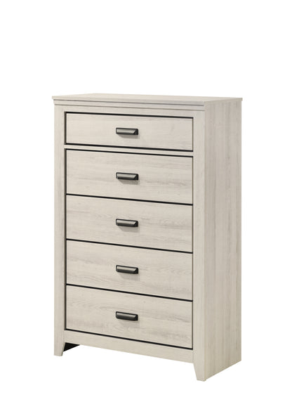 Carter White Bedroom Collection