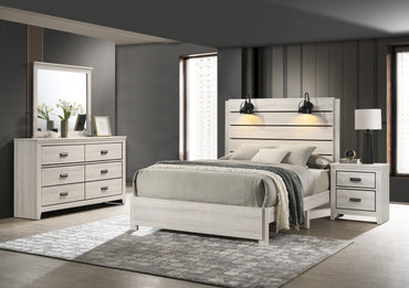 Carter White Bedroom Collection