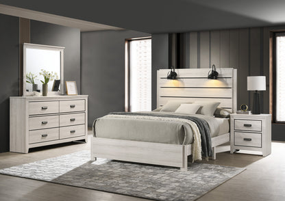 Carter White Bedroom Collection