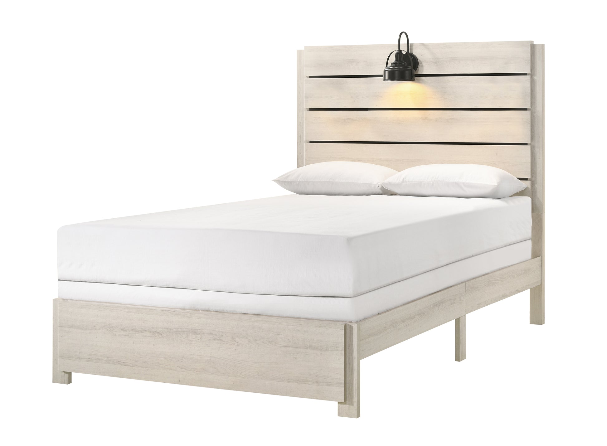 Carter White Bedroom Collection