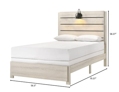 Carter White Bedroom Collection