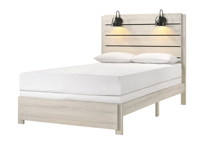 Carter White Bedroom Collection