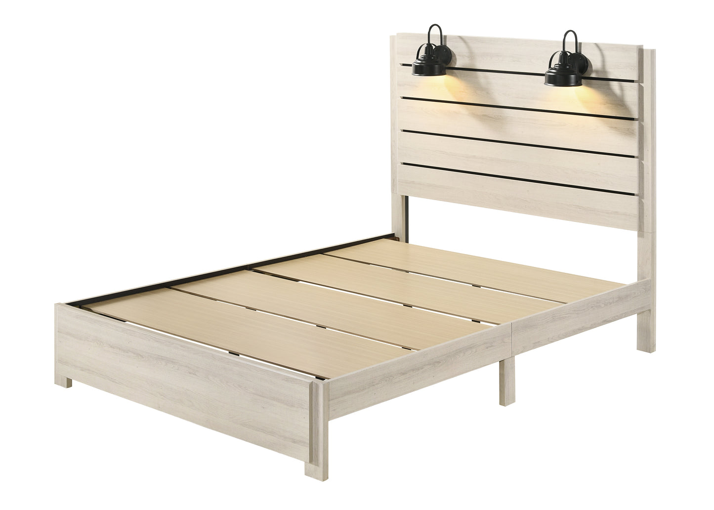 Carter White Bedroom Collection