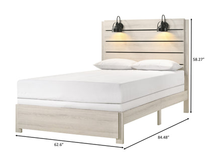 Carter White Bedroom Collection