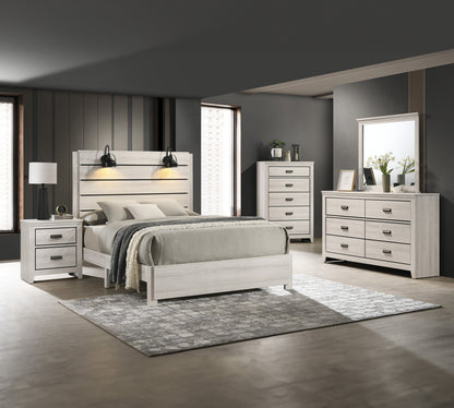 Carter White Bedroom Collection
