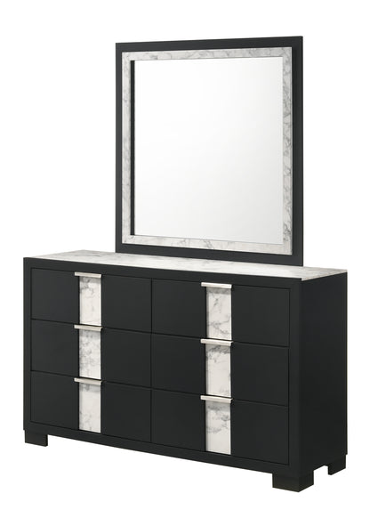 Rangley Black Bedroom Collection