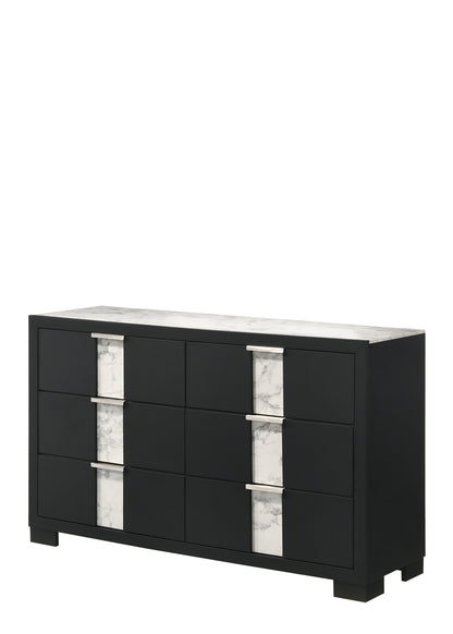 Rangley Black Bedroom Collection