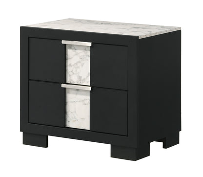 Rangley Black Bedroom Collection