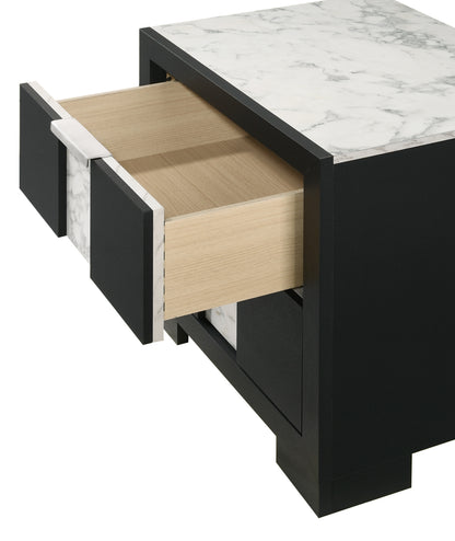 Rangley Black Bedroom Collection