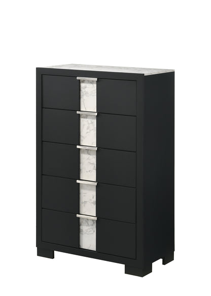 Rangley Black Bedroom Collection